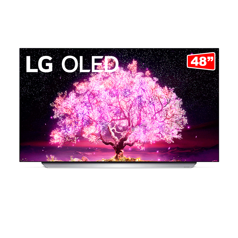 TV LG OLED C1 48” 4K Smart