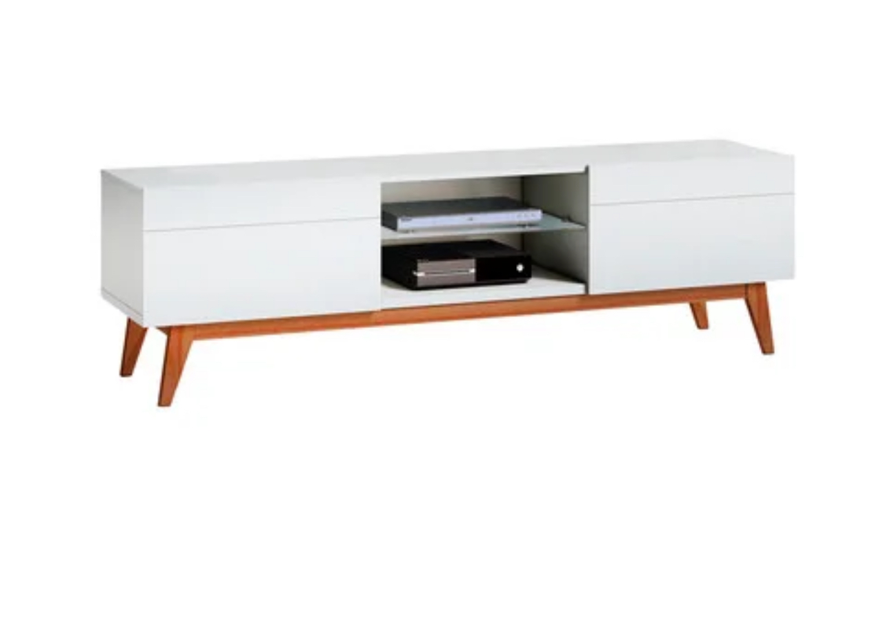 Rack Classic Blois – Branco (180x52x40 cm)