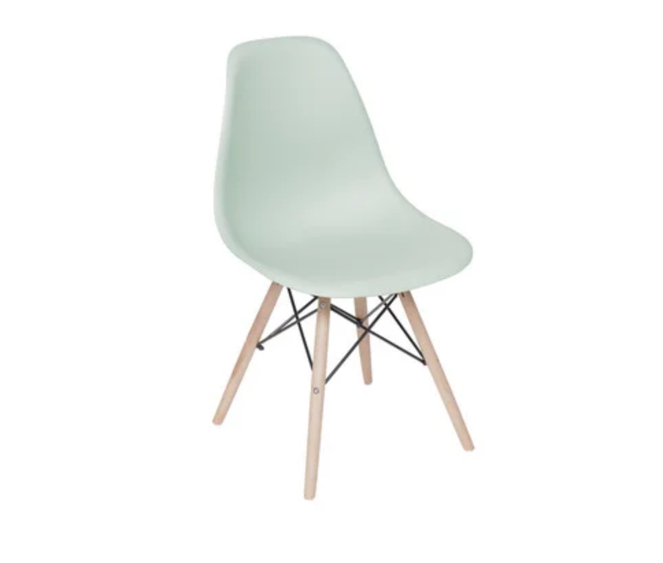 (Par) Cadeira Eames Wood – Verde Claro (Westwing)