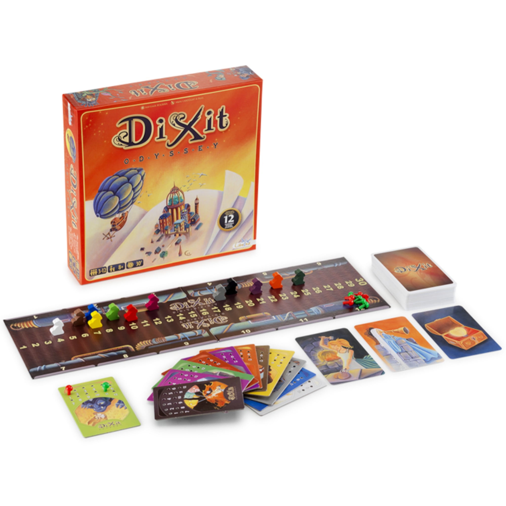 Dixit: Odyssey (2011) + Expansão Origins