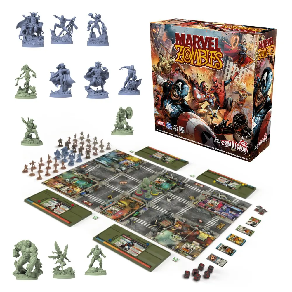Marvel Zombies: A Zombicide Game (2023)