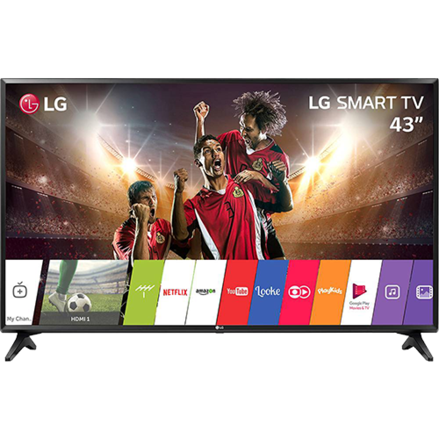 Smart TV LED 43″ LG 43UJ6525 4K